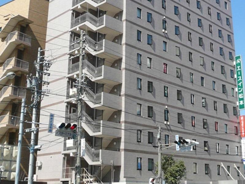 Ace Inn Matsumoto Dış mekan fotoğraf