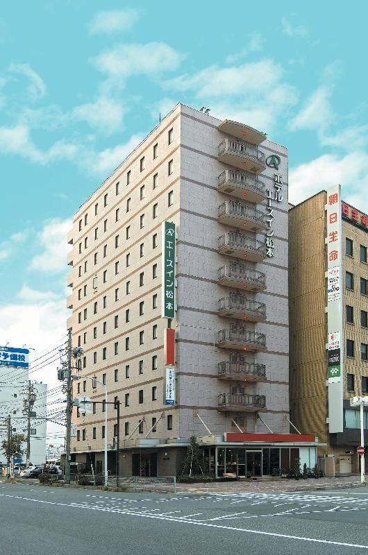 Ace Inn Matsumoto Dış mekan fotoğraf