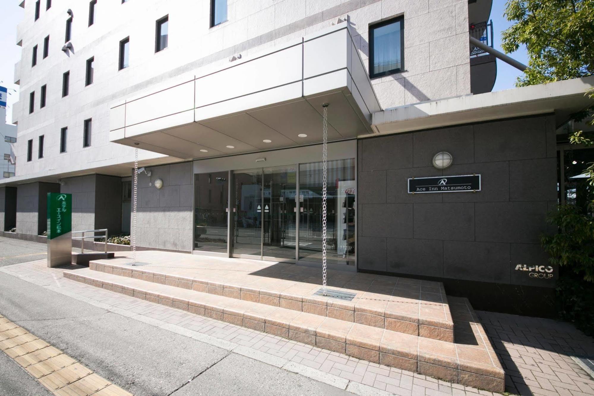 Ace Inn Matsumoto Dış mekan fotoğraf