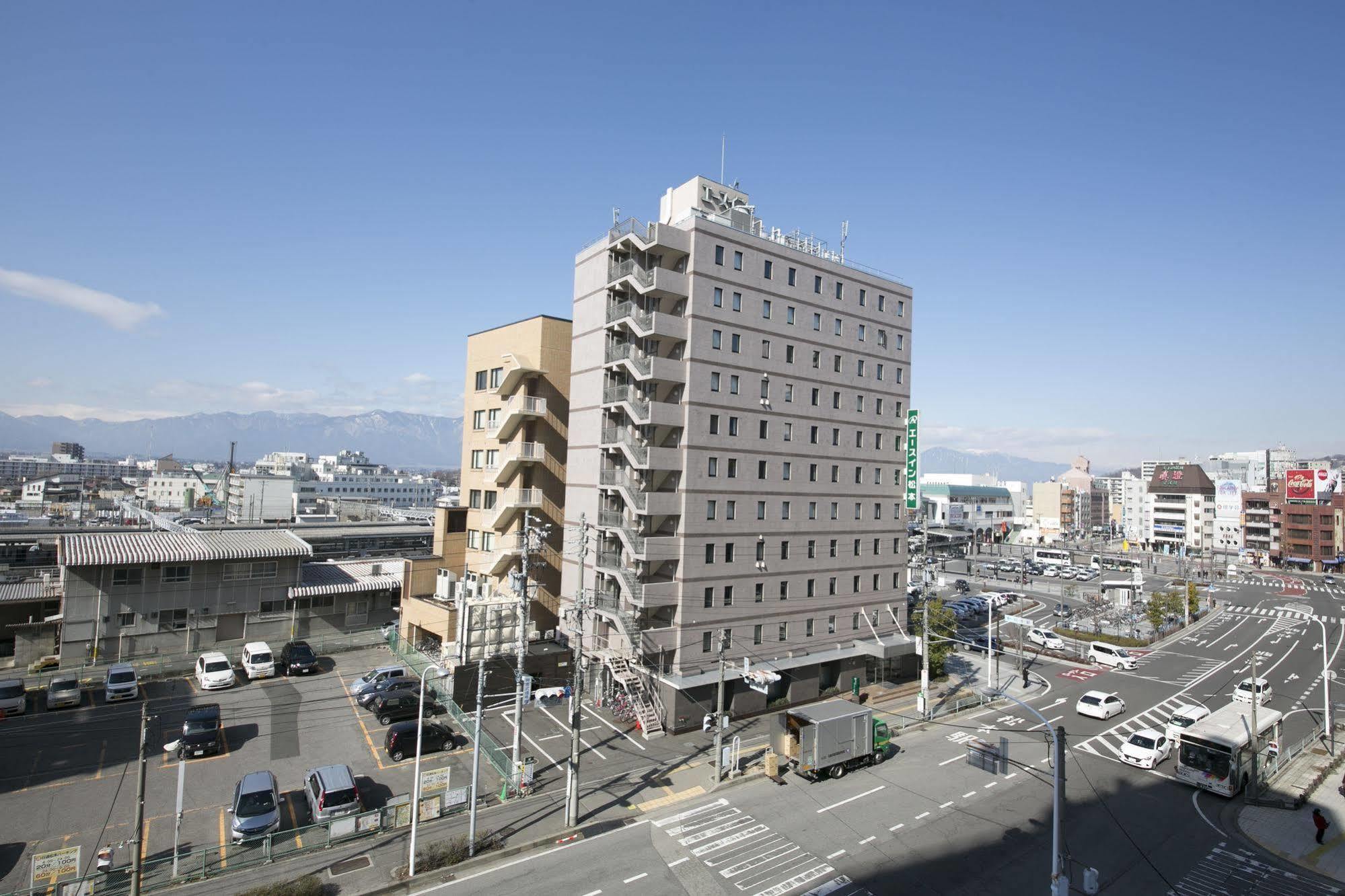 Ace Inn Matsumoto Dış mekan fotoğraf