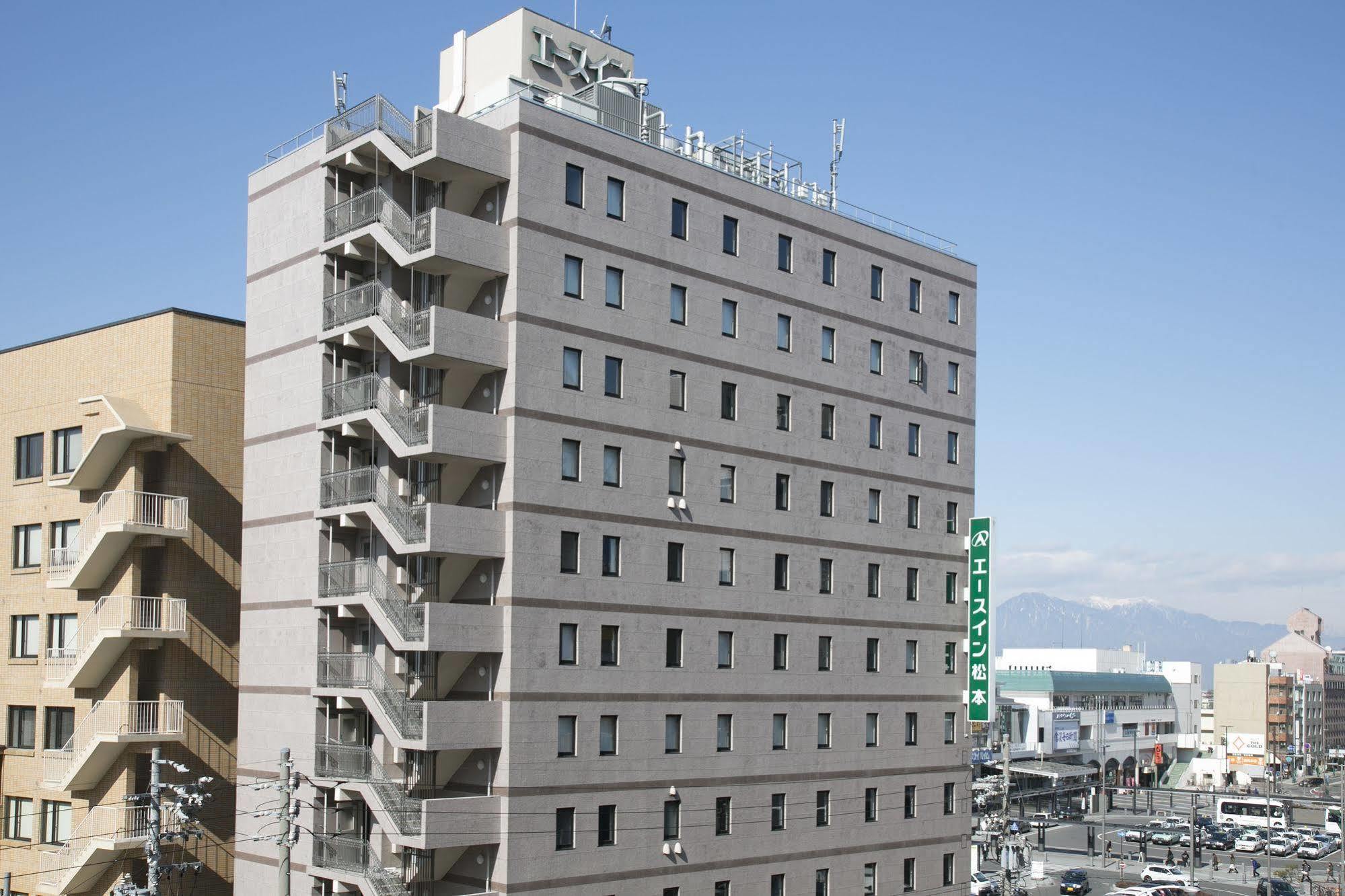 Ace Inn Matsumoto Dış mekan fotoğraf