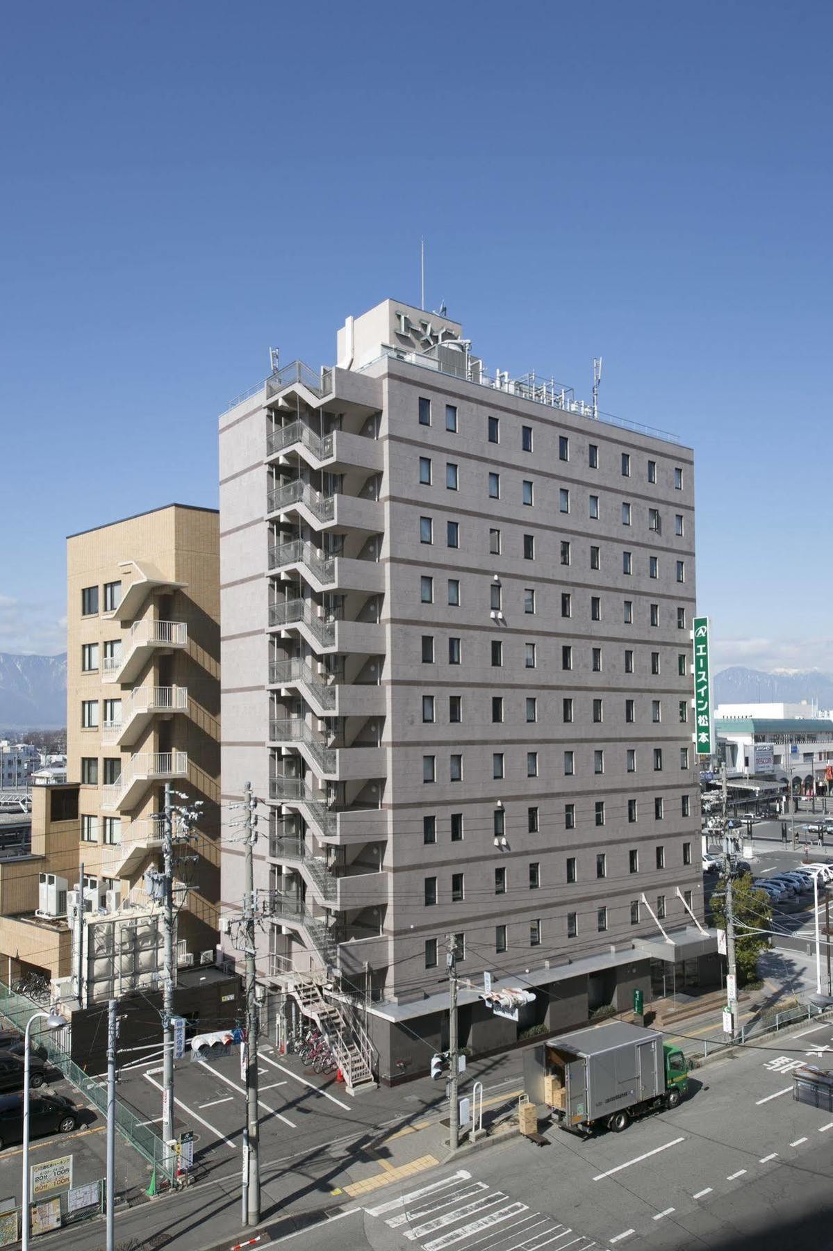 Ace Inn Matsumoto Dış mekan fotoğraf