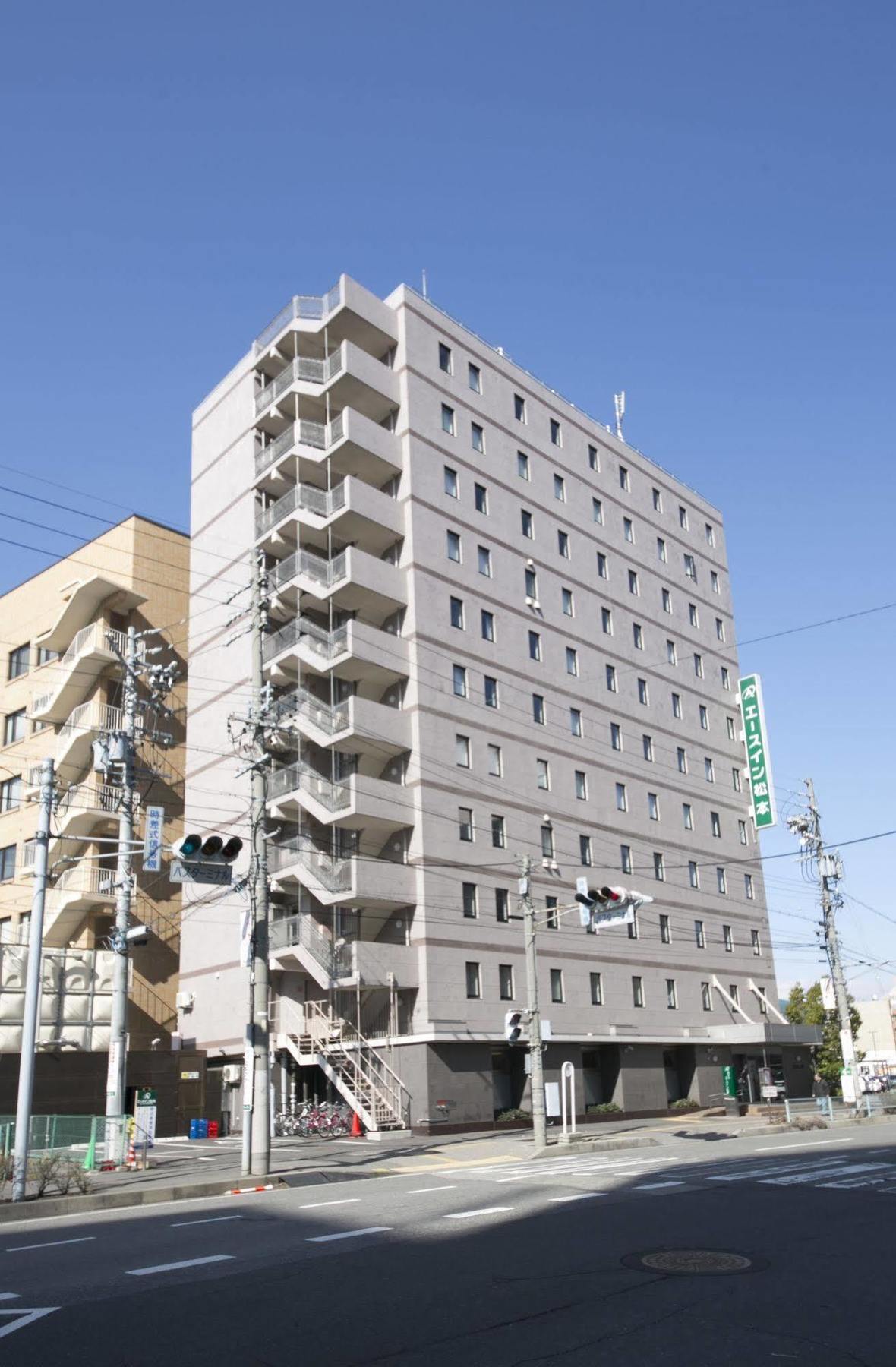 Ace Inn Matsumoto Dış mekan fotoğraf