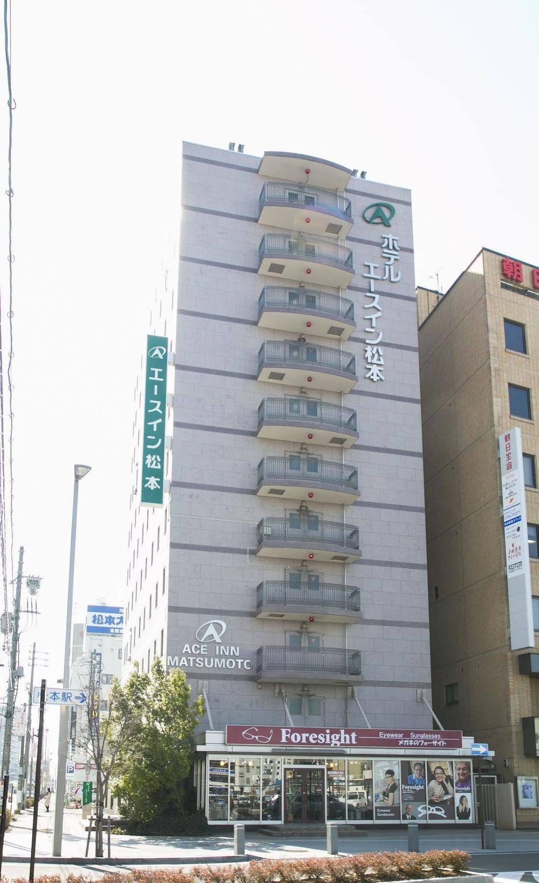 Ace Inn Matsumoto Dış mekan fotoğraf