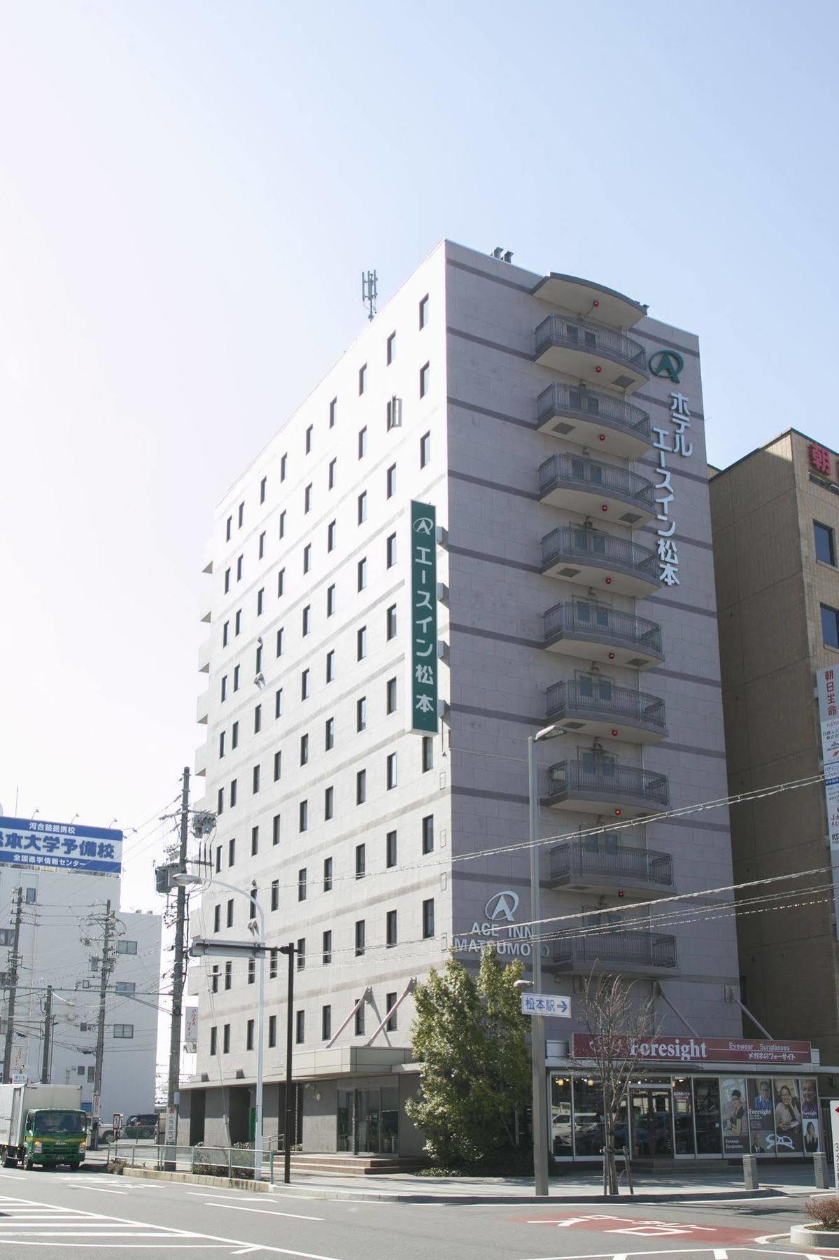 Ace Inn Matsumoto Dış mekan fotoğraf