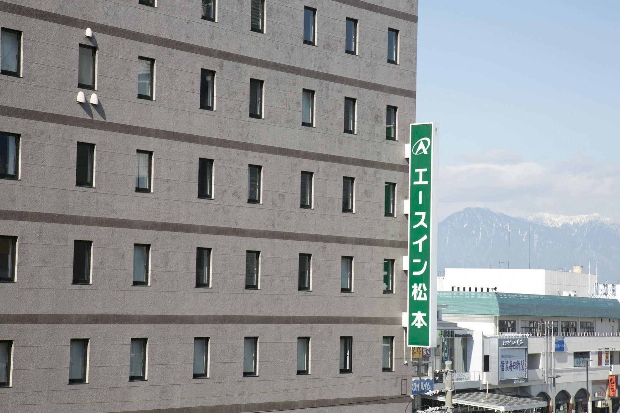Ace Inn Matsumoto Dış mekan fotoğraf